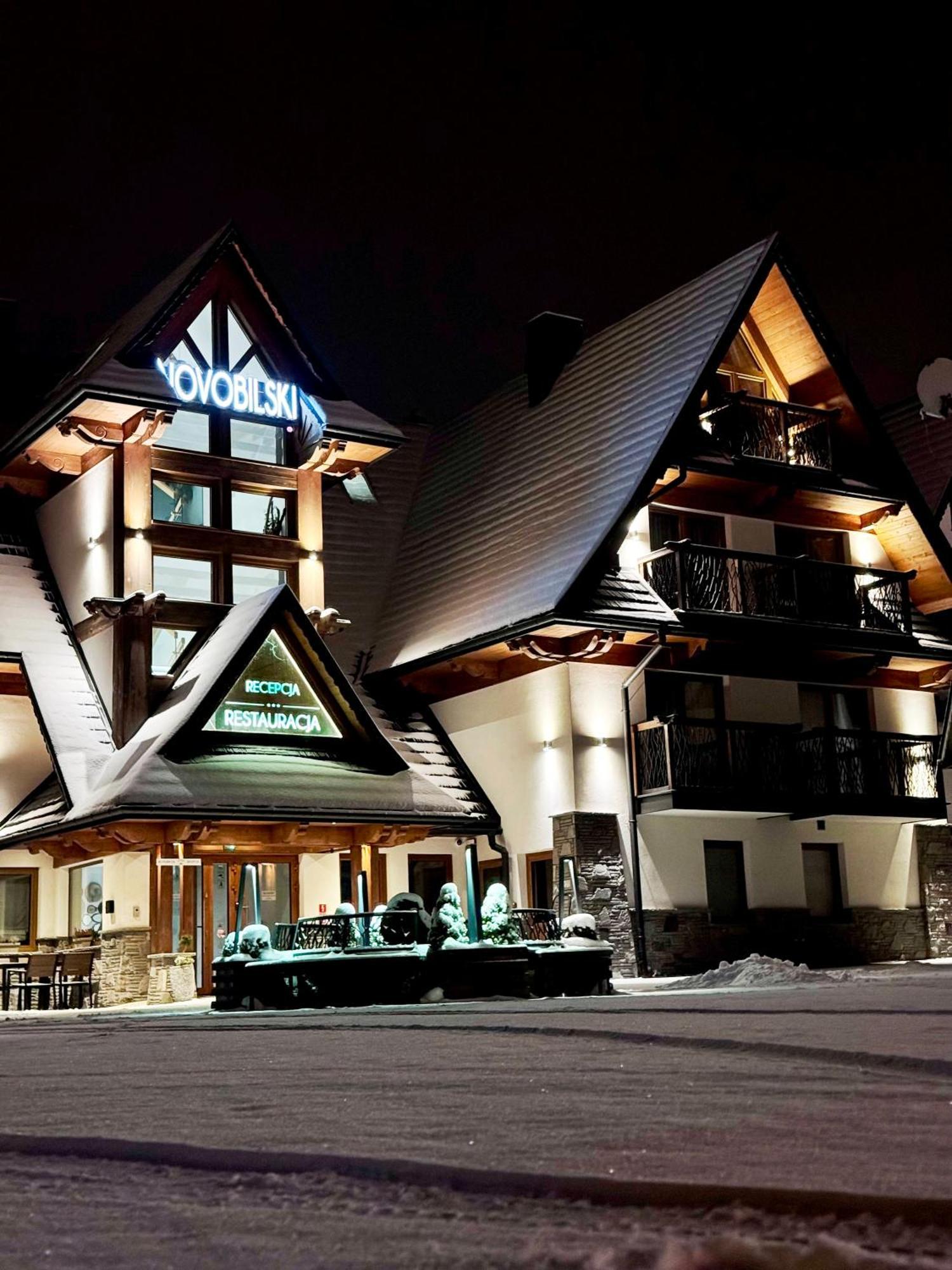 Bed and Breakfast Novobilski - Obok Termy Bania à Białka Tatrzańska Extérieur photo