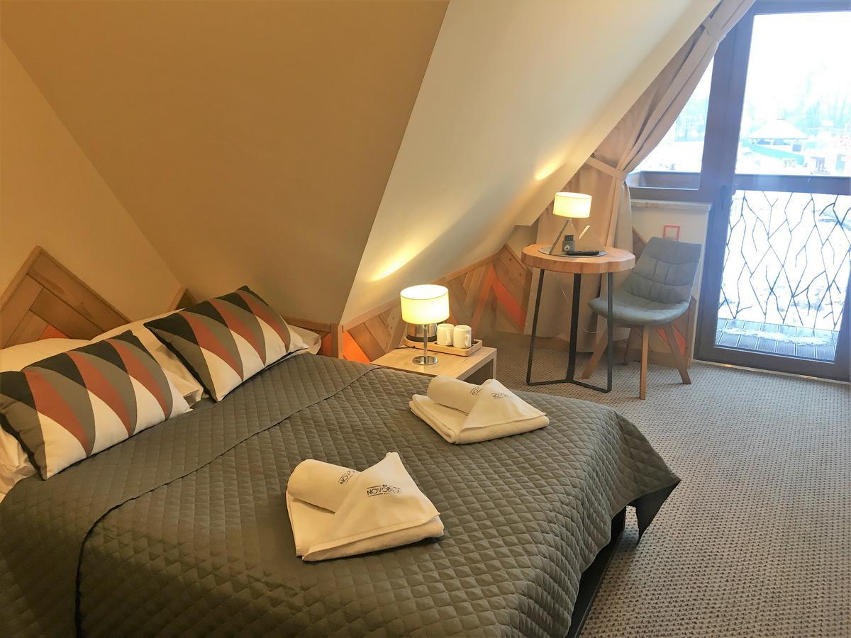 Novobilski - Pod Wyciagiem Bania I Kotelnica, Obok Termy Bania Białka Tatrzańska Extérieur photo