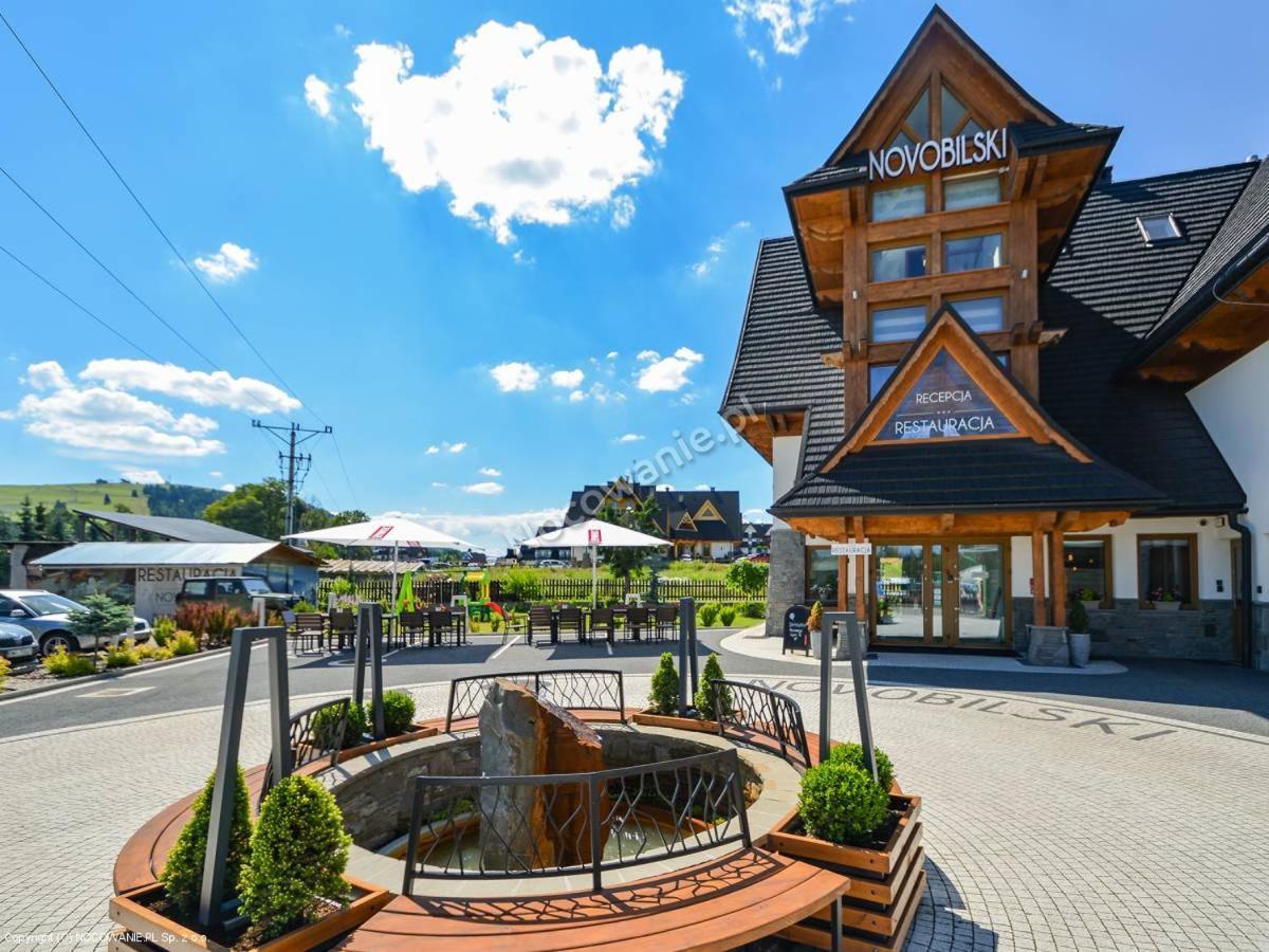 Novobilski - Pod Wyciagiem Bania I Kotelnica, Obok Termy Bania Białka Tatrzańska Extérieur photo
